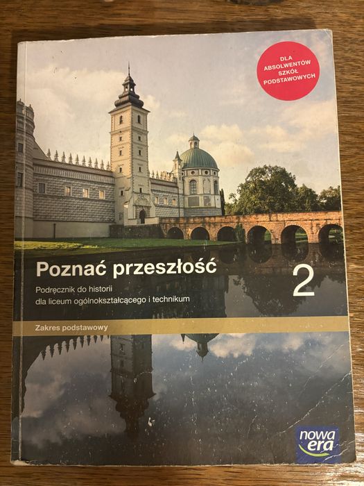 Poznać przeszłość 2 wydawnictwa Nowa Era