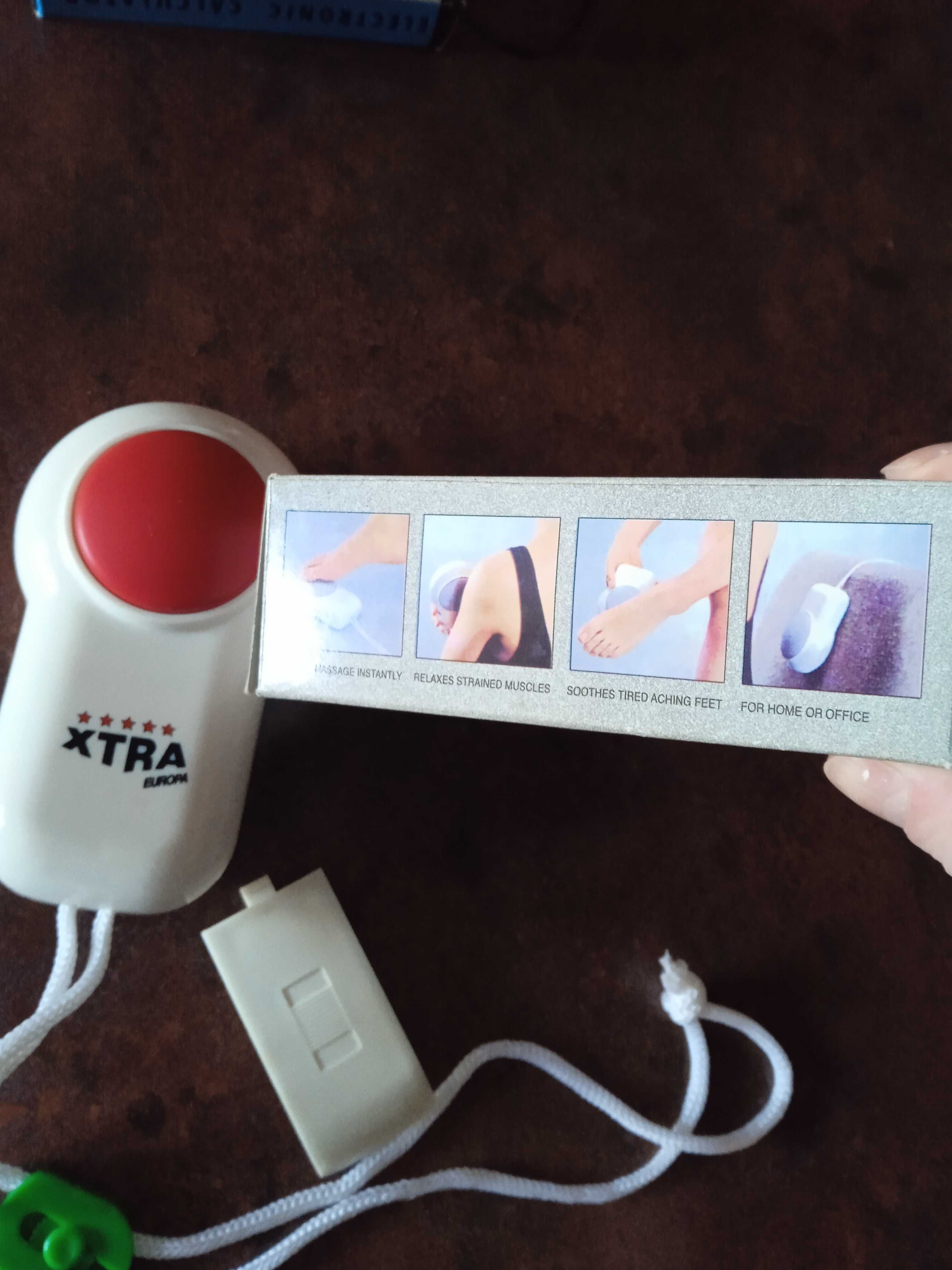 Bezprzewodowe urządzenie do masażu ciała