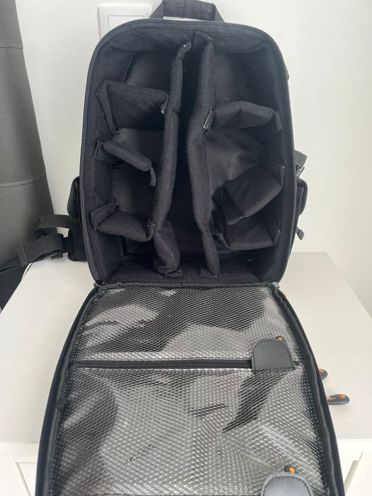 Mochila de fotografia Amazon