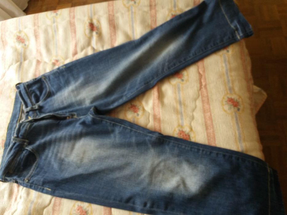 calças curtas mustang