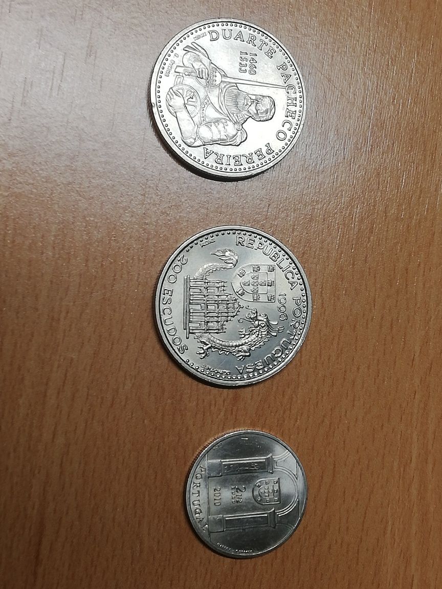 moedas de colecção