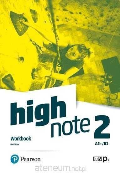 NOWE| High Note 2 Podręcznik + Ćwiczenia + Benchmark Pearson