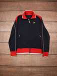 Nike Track Top zip crewneck rozpinana bluza bez kaptura granatowa