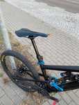 Rower canyon torque mocna specyfikacja Fox 36 Shimano //kashima