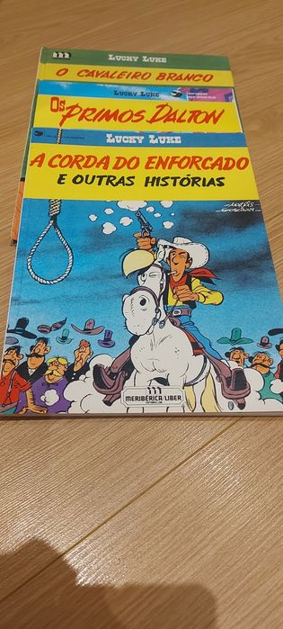 Livros Lucky Luke BD