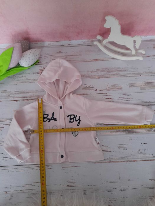 KOMPLET dres, bluza koszulka spodnie rozm 80 DRES