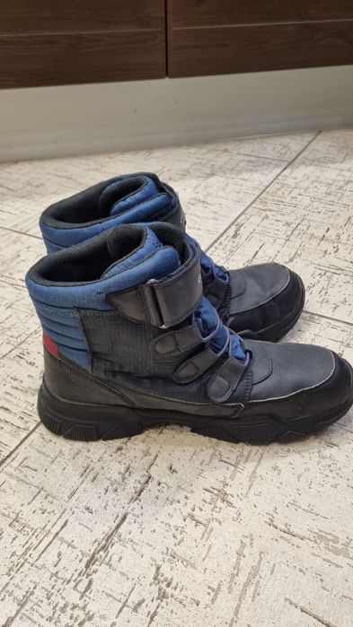 Сапоги Geox зима с мембраной на мальчика р.41 по стельке 26 см