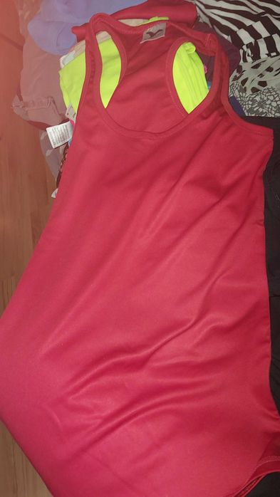 Koszulka na ramkach bokserka damska