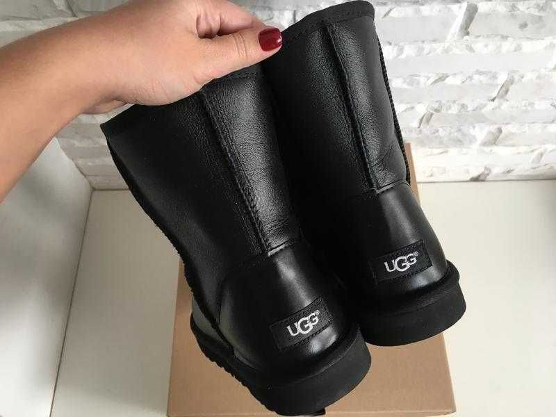 Чоловічі Угги/Угг/Уггі/Угі/UGG Australia Classic/Сапоги/Ботинки/Овчина