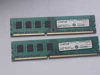 Pamięć RAM DDR3 Crucial 8 GB(2X4GB) 1600 11