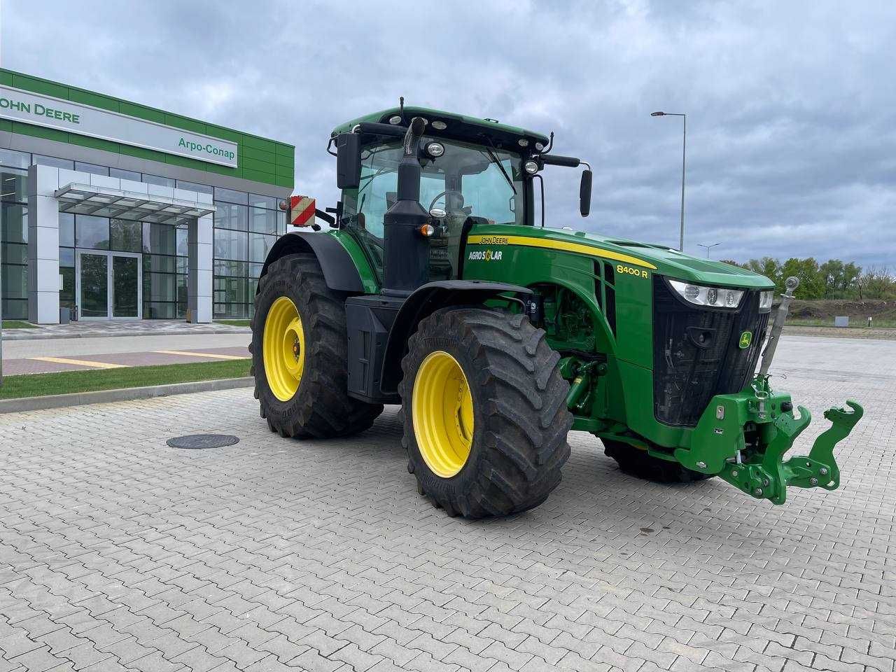 Трактор John Deere 8400R 2019