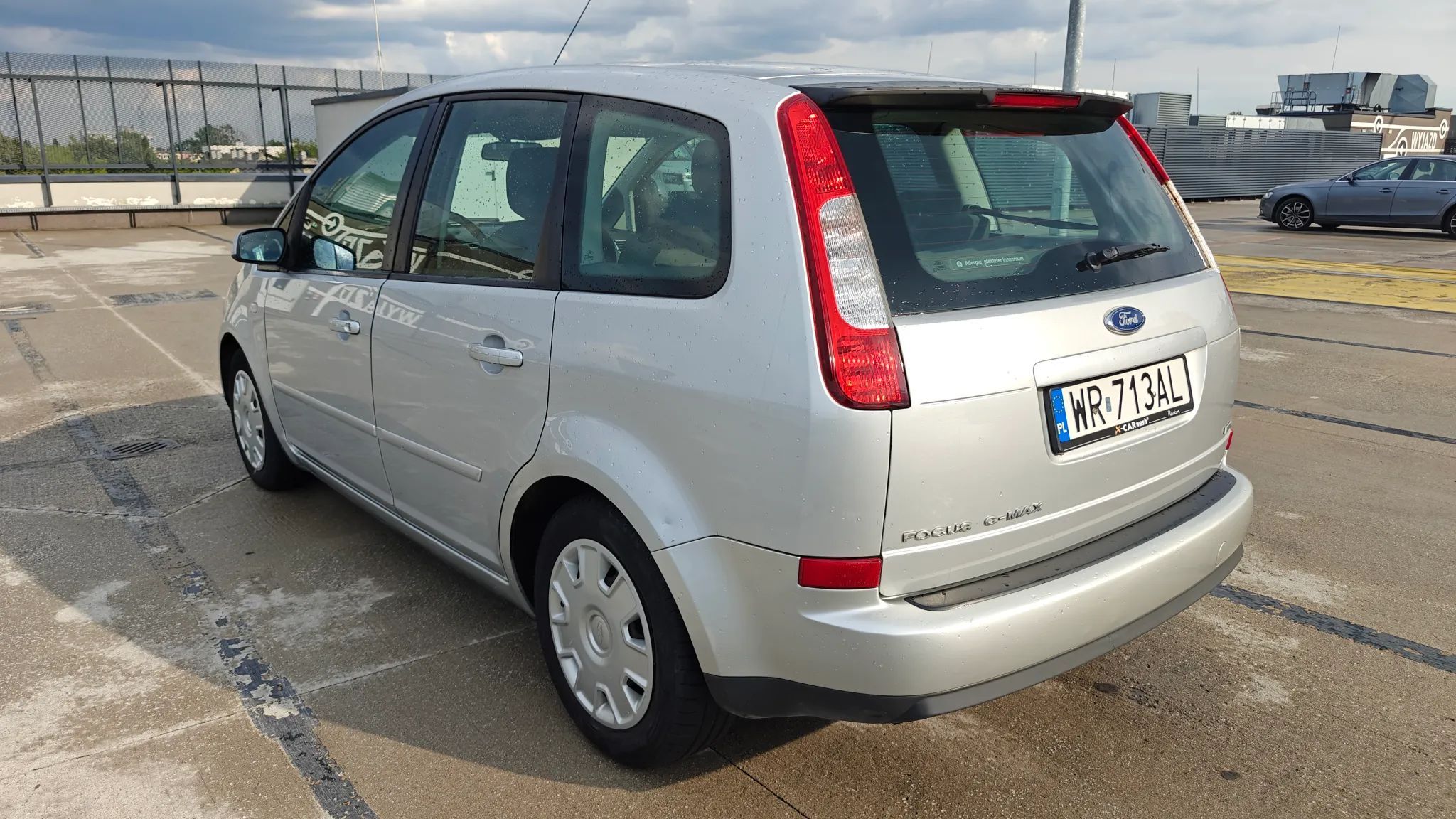 Ford Focus C-Max Całkowicie sprawny. Świeże LPG