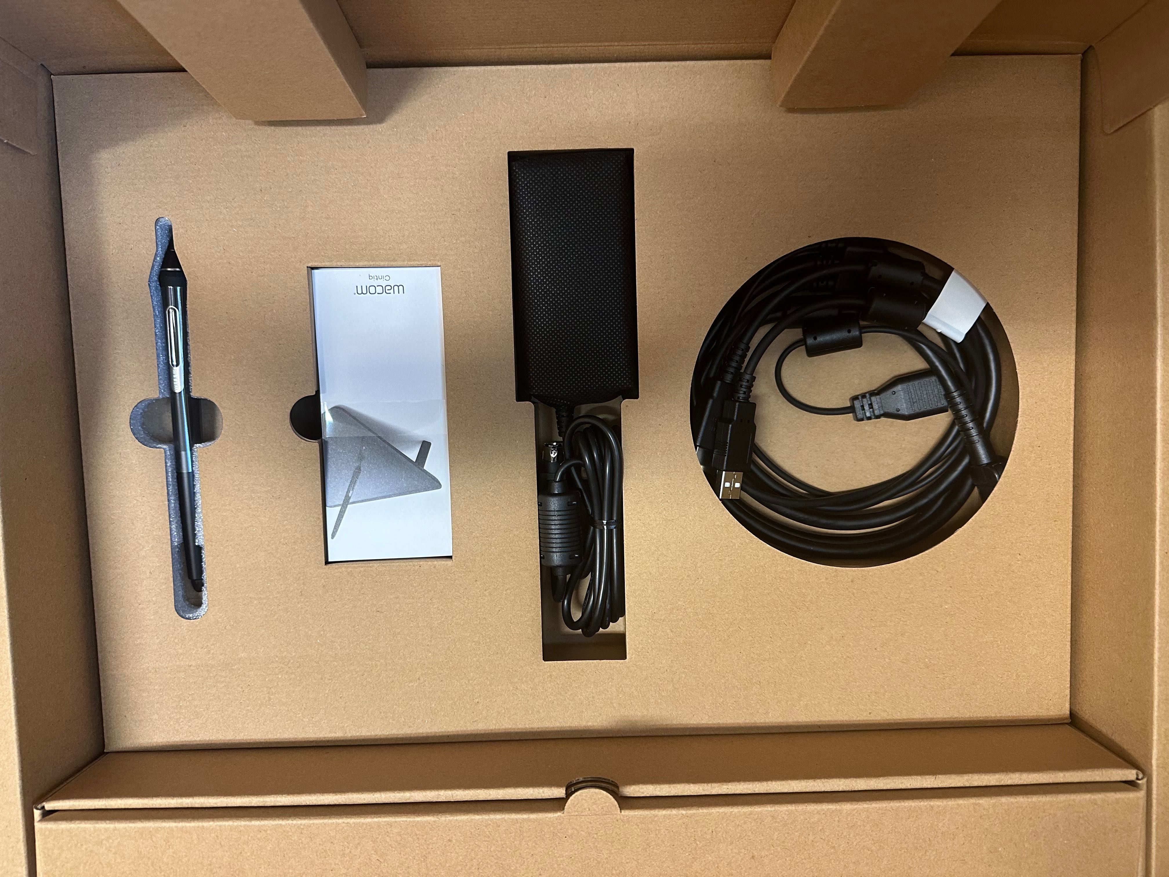 Tablet graficzny Wacom Cintiq 16 Czarny