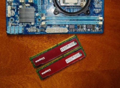 ОЗУ DDR3 hyperx kingston 16 gb (2x)