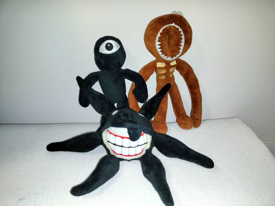 М'які іграшки Minecraft,Squid game,Five night at Freddy's та інші