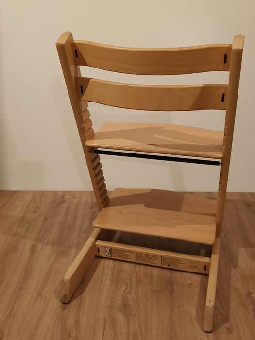 Krzesełko dla dziecka Stokke Tripp Trapp jasny buk 1F