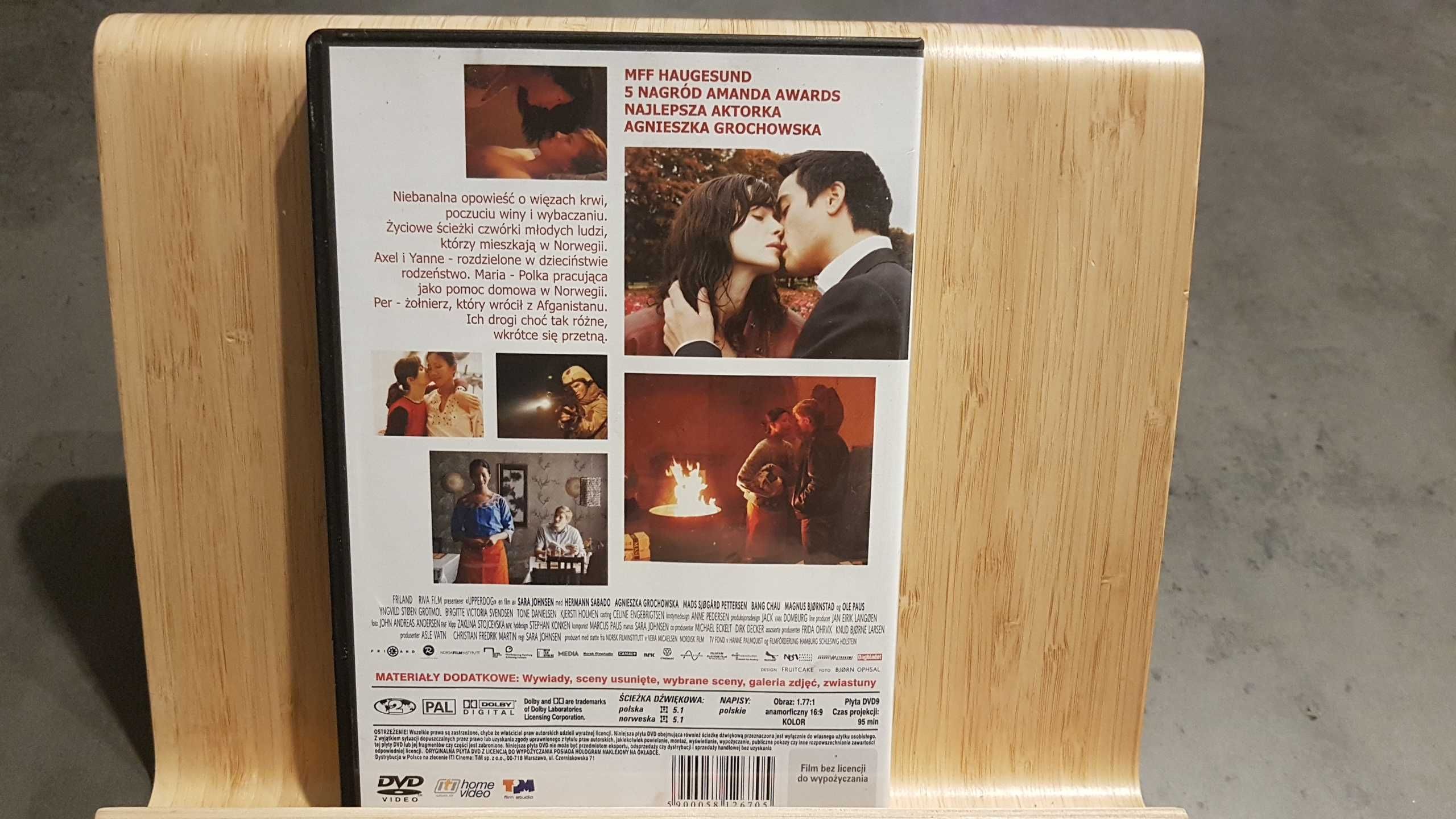Film DVD Upperdog