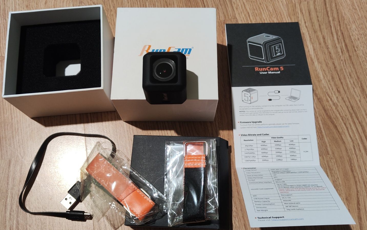 Kamera sportowa do drona FPV Runcam 5 4k