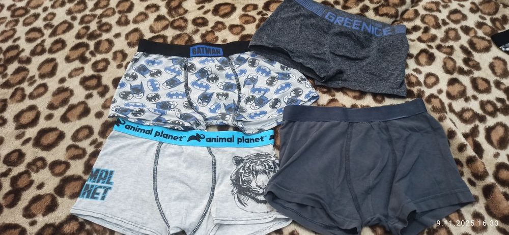 Bokserki męskie używane 146-158