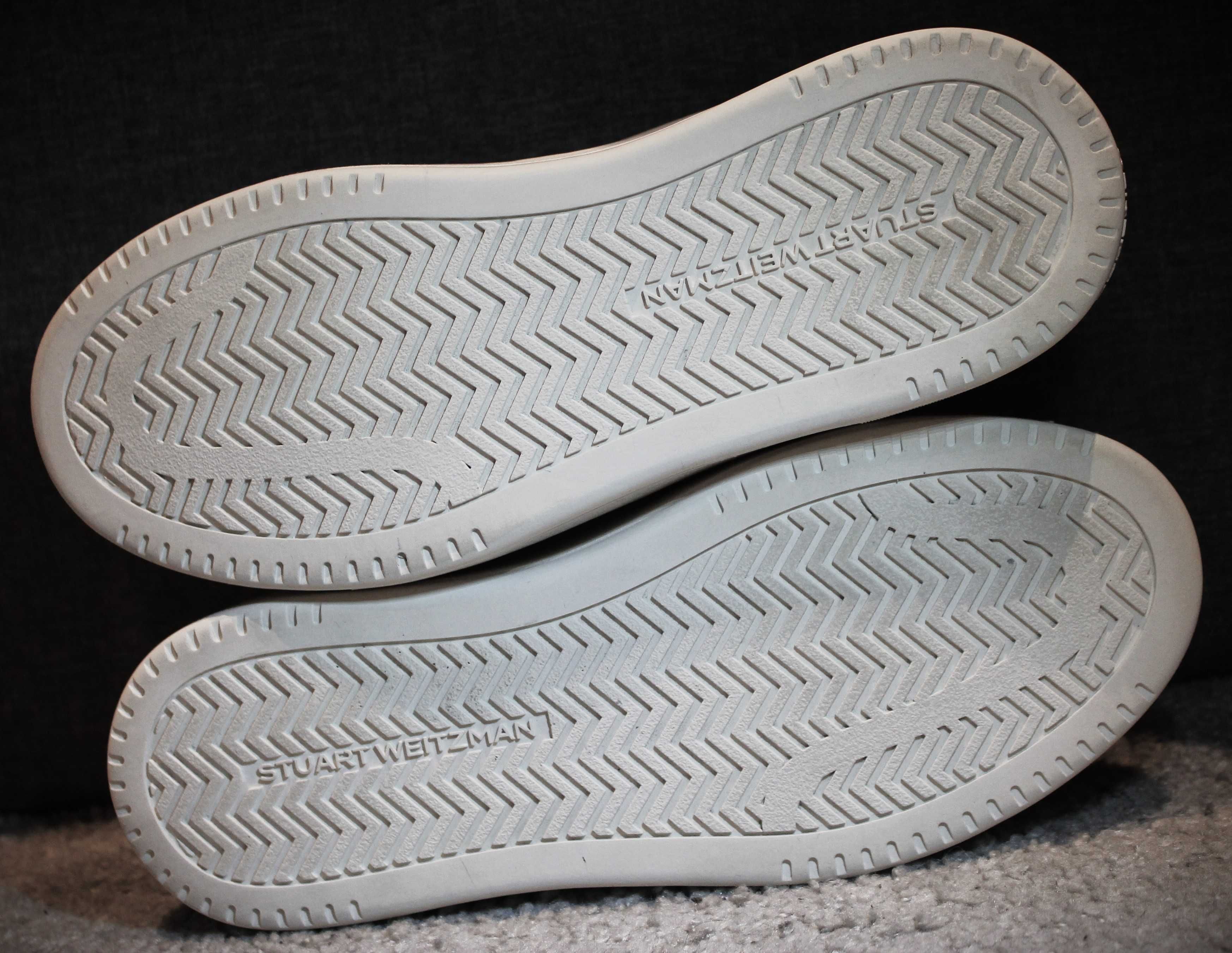 Damskie skórzane sneakersy Stuart Weitzman