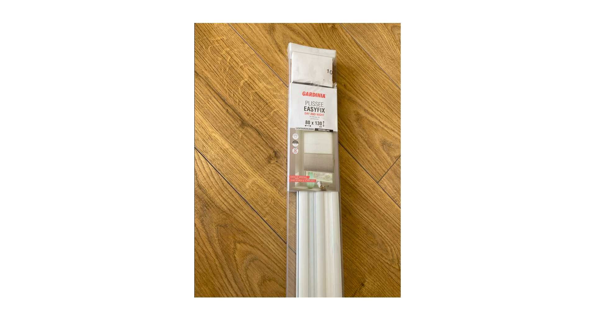 Roleta plisowana Gardina Easyfix  dzień, noc 80x130 cm 1 szt.