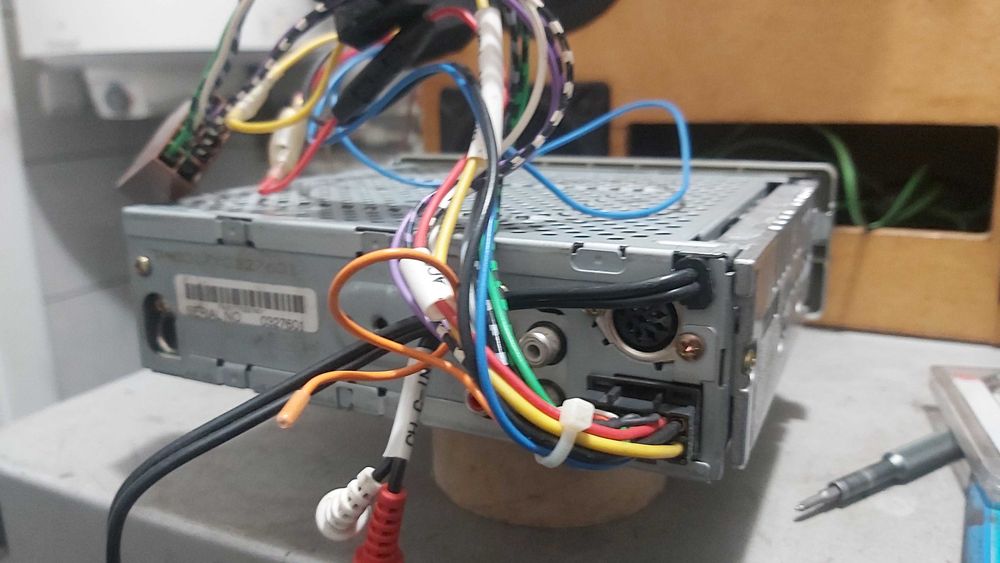 Radio Panasonic CQ FX 420N