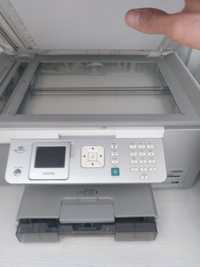 Impressora digitalizadora impressão e fax Lexmark