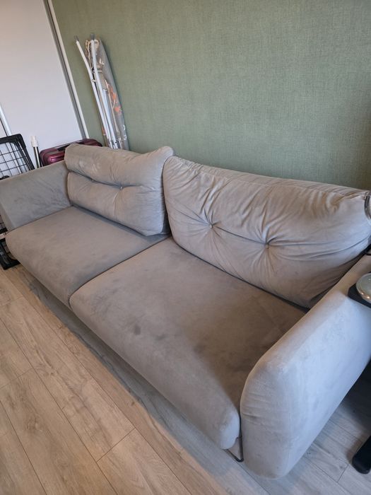 Kanapa welurowa 230cm