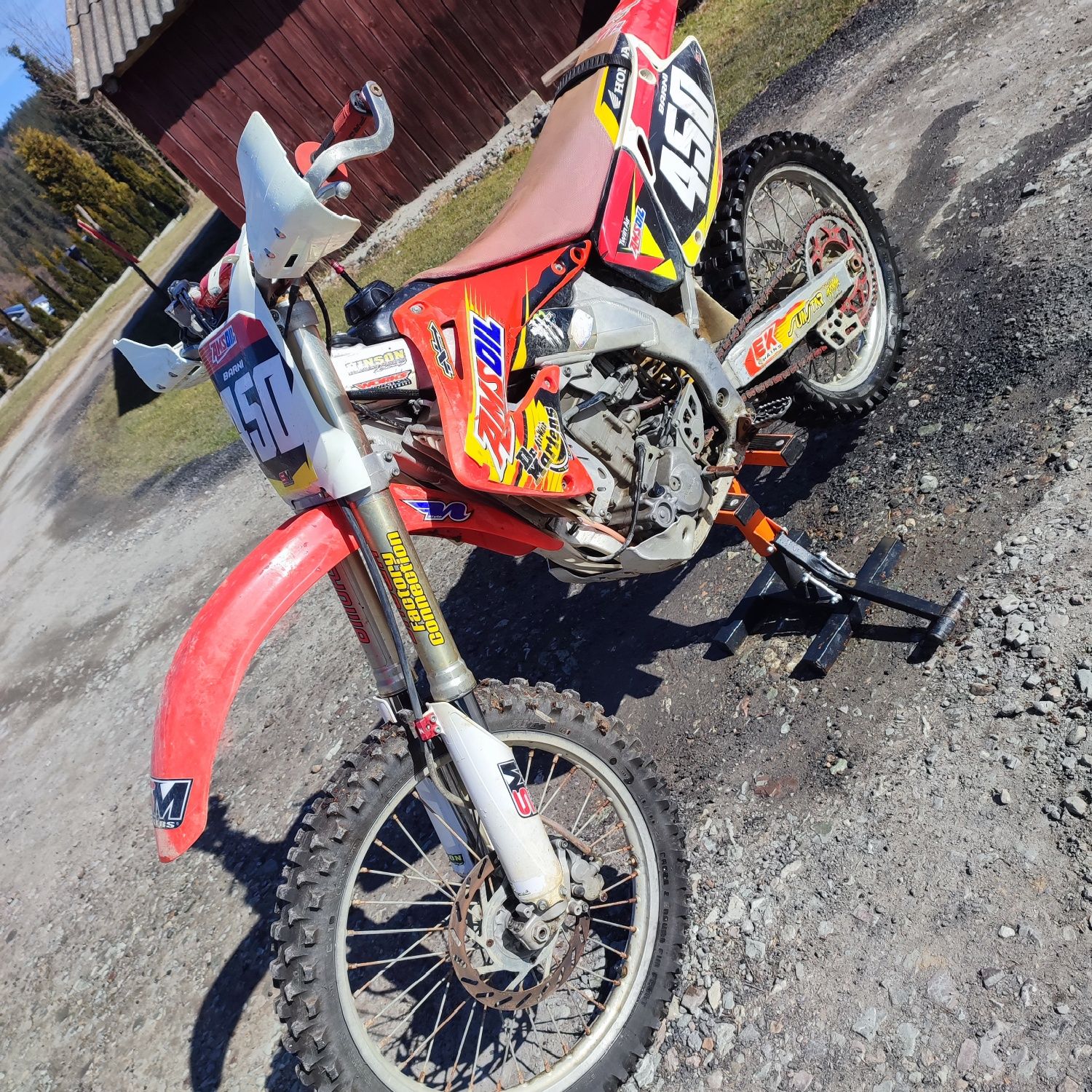 Honda   CRF   450