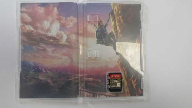 The Legennd of Zelda Brath of The Wild  Nintendo SWITCH