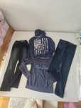 Zestaw,paka  dla nastolatka 164,bluzy ,spodnie Denim