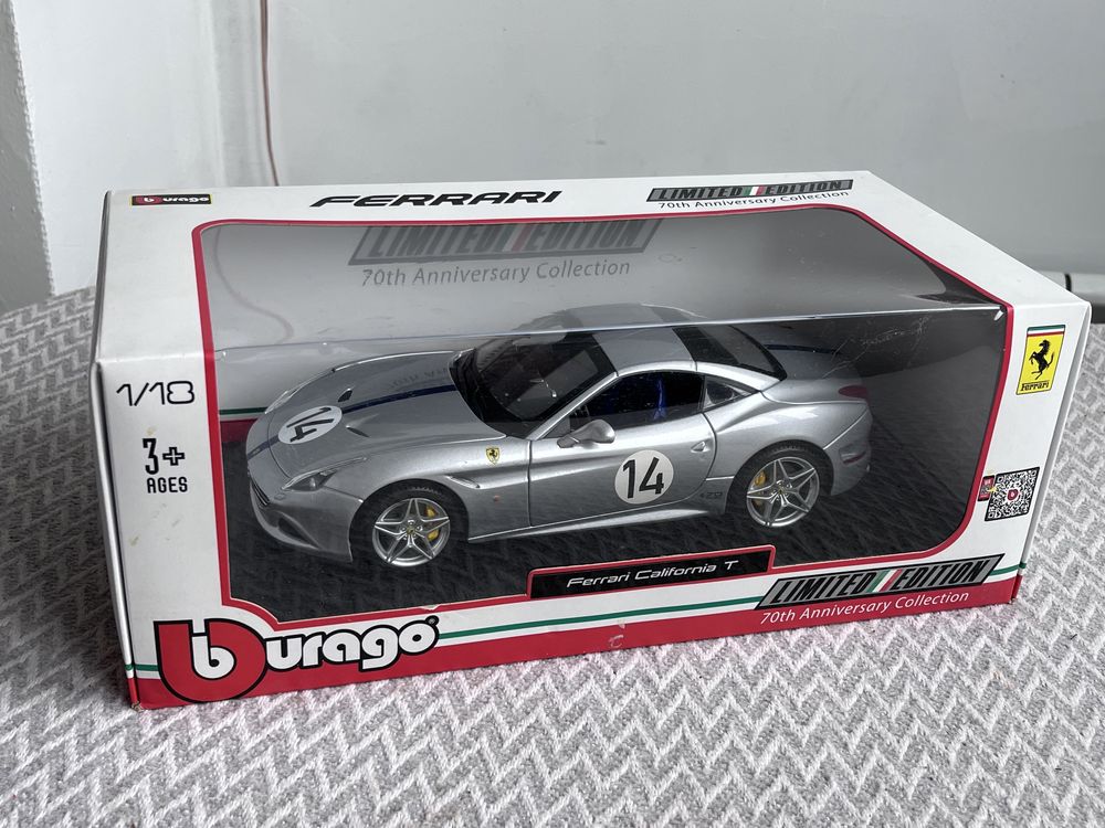 Ferrari California T 1:18 Burago