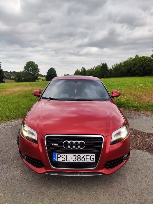 Audi A3 8P lift 2xS-Line , 1.6 MPI 102 konie, Automat, Niski przebieg