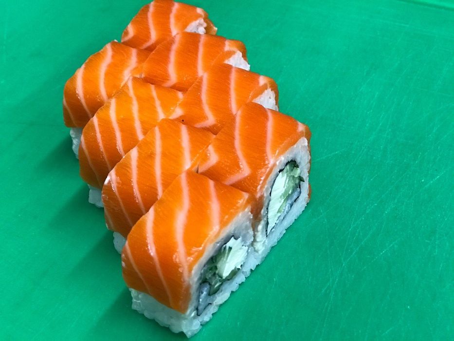 Відкриття Суші-Бару, Суші-Шеф,розробка меню