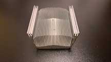 Radiator aluminiowy 8,3 x 7,7 cm