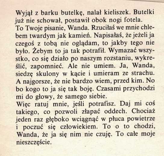 Innego życia nie będzie Maria Nurowska  PIW