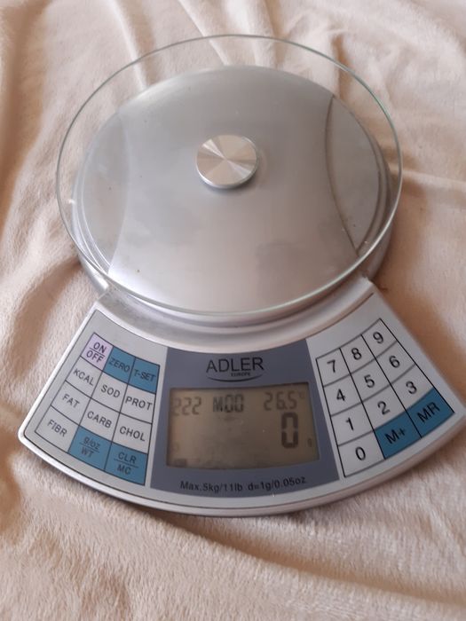 Dietetyczna waga Adler  AD3133