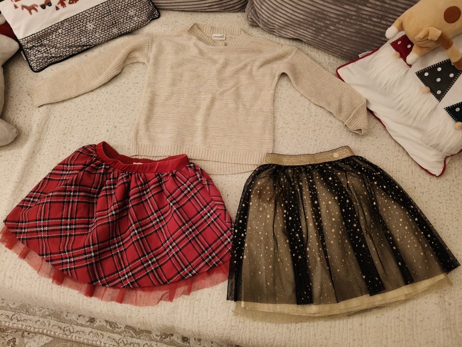 Strój na święta dla dziewczynki 9 lat