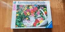 Puzzle Ravensburg 1000 elementów. Flowery Tea Party.