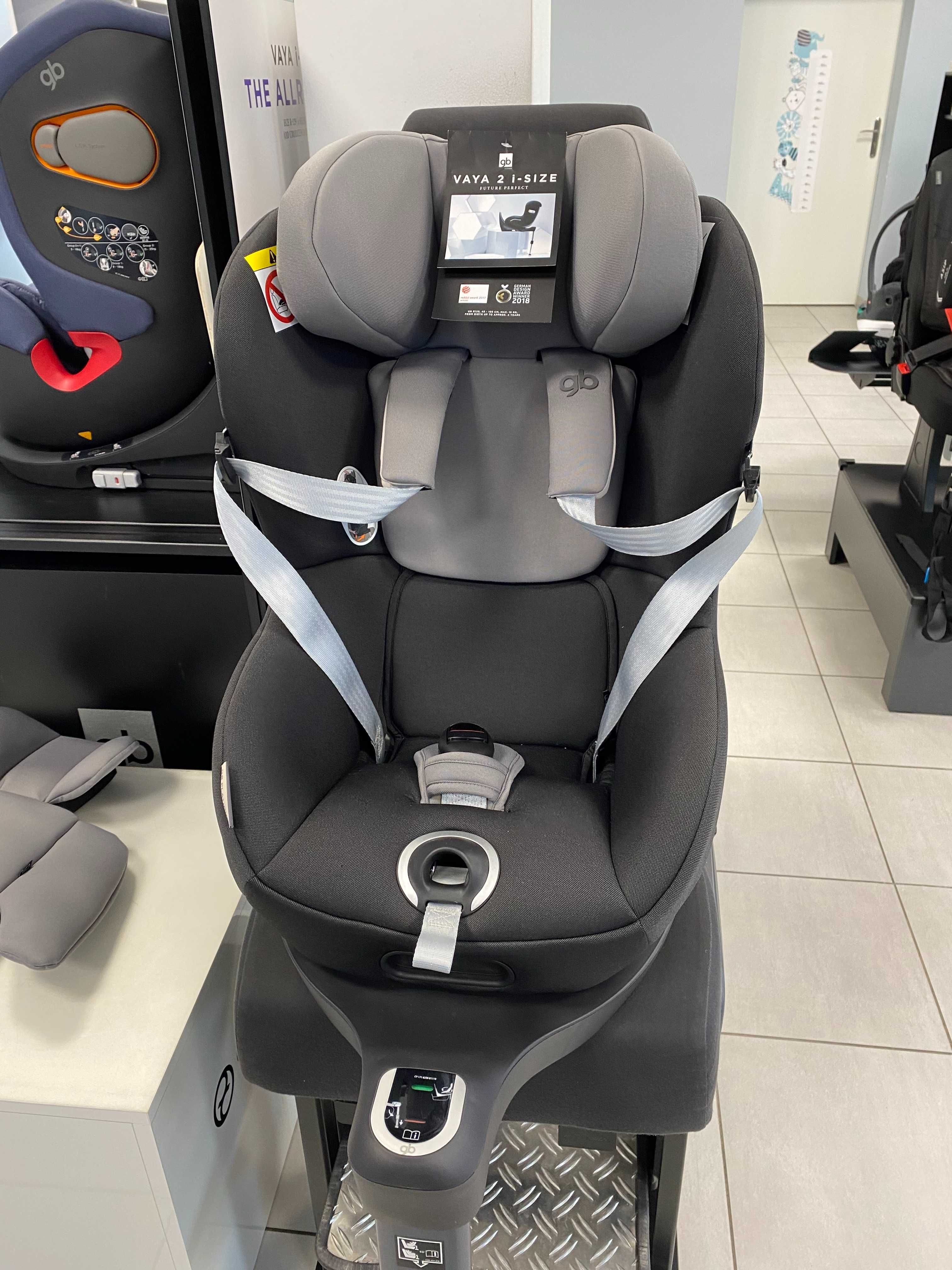 Fotelik obrotowy GB Vaya 2 *ISOFIX* 4/5 ADAC