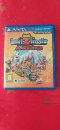 Jogos psvita Invizimals