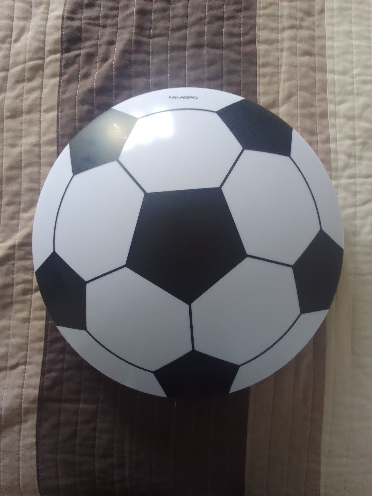 Lampa plafon piłka, piłkarska, ball dla dzieci