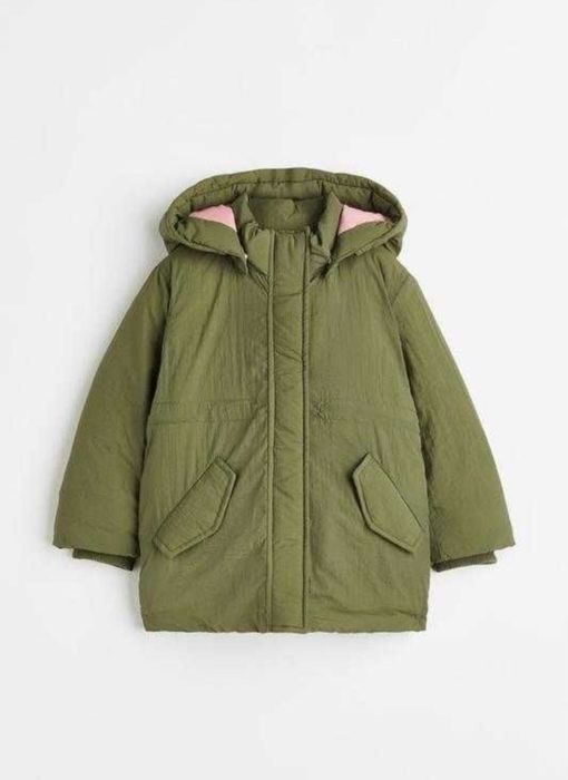 HM пуфер пуховик  6-7