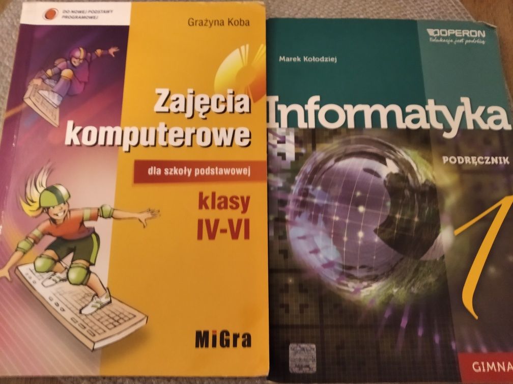 Książki do informatyki 7 klasa