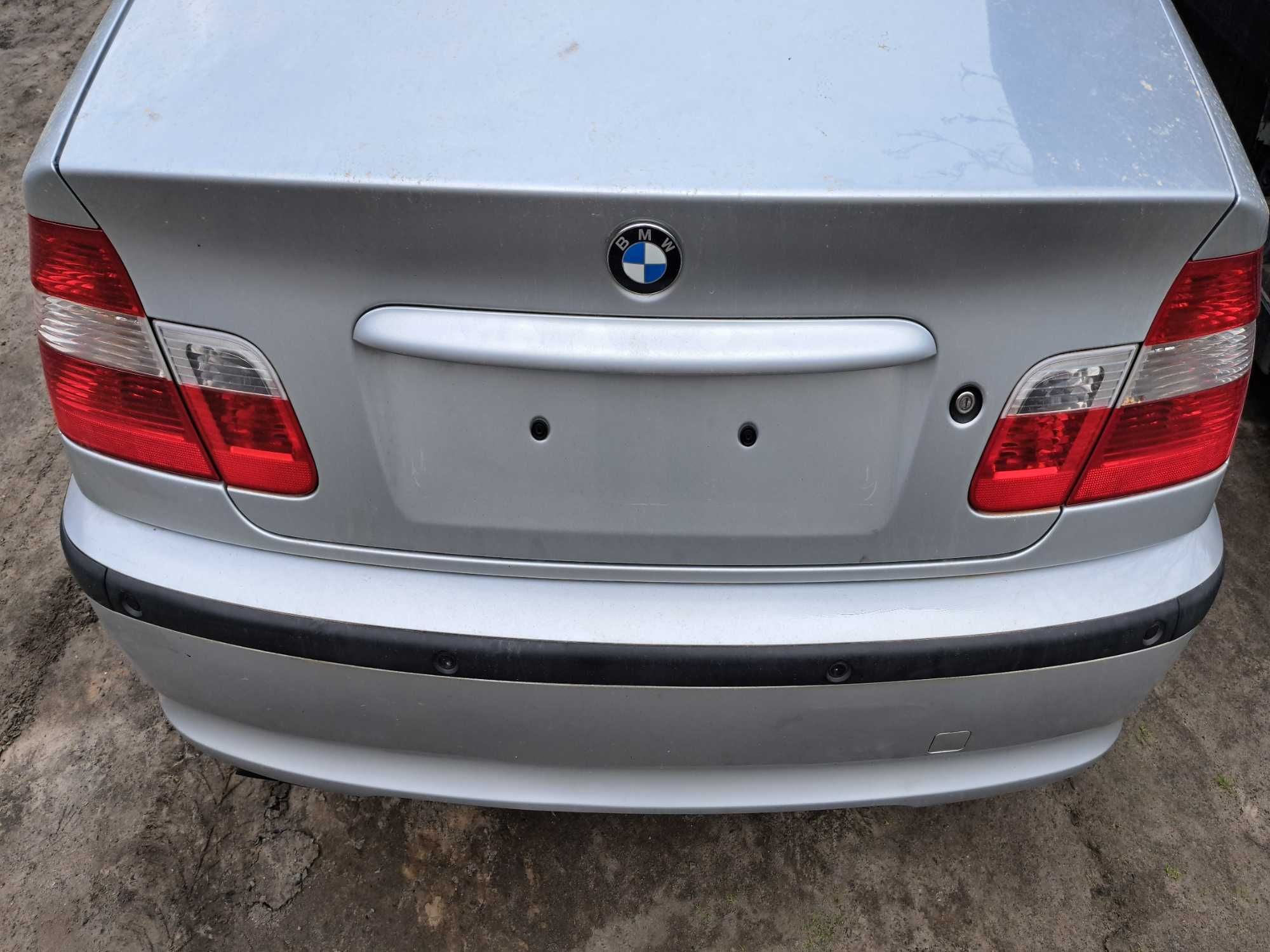 Klapa tylna BMW e46 sedan polift titansilber metallic 354/7