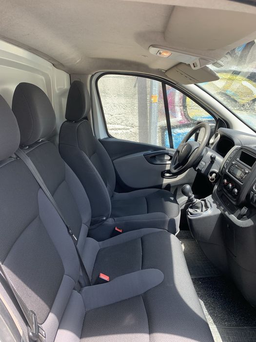 Renault trafic  L1 H1 1.6 dci comercial 3 lugares ano 2016