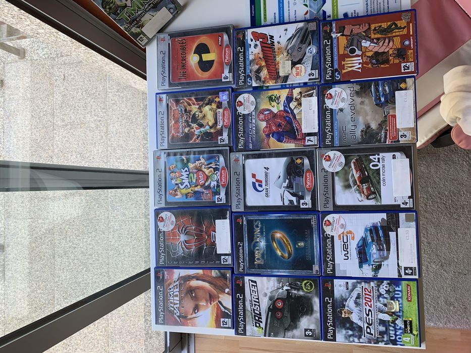 Jogos Playstation 2/ Jogos Ps2