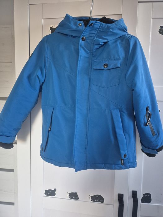 Kurtka zimowa chłopięca