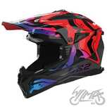 Kask motocyklow LS2 FAST II MX708 enduro motocross
