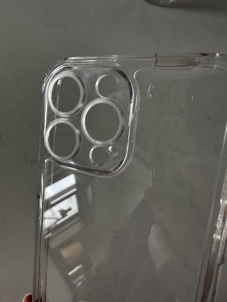 Capa Silicone Transparente iPhone 14 Pro Max